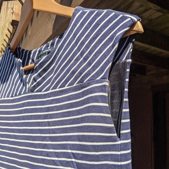 Striped Office Casual Dress - Picture 3 of 4